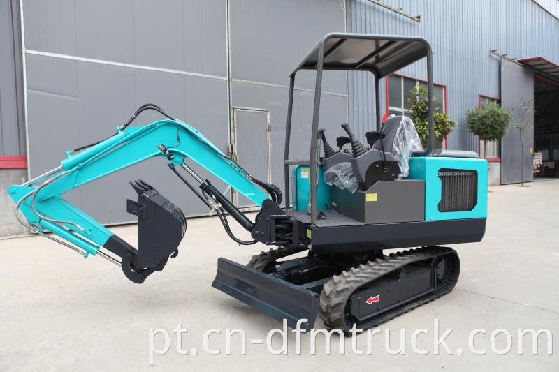 Mini Crawler Excavator (2)